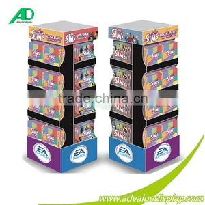 Cardboard Paper Stands Pallet Display in Supermarket thumbnail-1