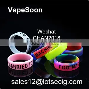 High Quality Mod Vape Ring Wholesale Ecig Accessories OEM Available Rubber Silicone Vape Band thumbnail-2