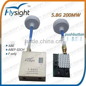 D651 Wireless AV Transmitter & Receiver 5.8GHz 200mW for FPV Flight Quadcopter thumbnail-1