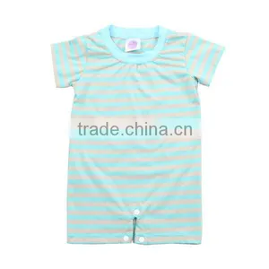 Wholesale 2016 Baby Boy Clothes Importing Baby Clothes From China Red White Strip Cotton Romper Boy Romper thumbnail-3