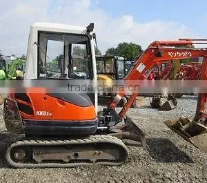 USED MACHINERIES - KUBOTA KX61 MINI EXCAVATOR (7384) thumbnail-3