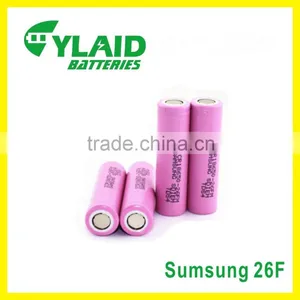Hottest Free Sample Fast Shipping for Samsung Icr 18650 26f Us18650vt 18650 Batterie Batterie per Bici Elettriche Prezzi thumbnail-2