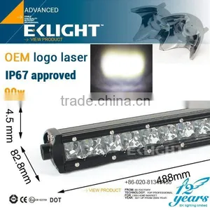 EK Wholesale Lifetime Warranty Oroginal LED Chip 3D/4D Wholesale Offroad LED Light Bar thumbnail-6