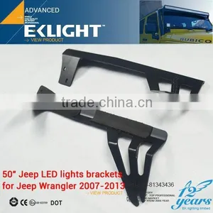 EK LIGHT TUV Factory 50 Inch LED Light Bar Double Brackets Mounting / Led Light Bar Bracket thumbnail-1