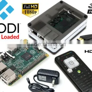 UKOriginal Raspberry Pi 3 Model B With Broadcom 1.2GHz Quad-Core ARM Cortex-A53 BCM2387 Chipset Integrated WiFi and Bluetooth4.1 thumbnail-1