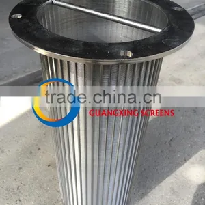 Wedge Wire Rotary Cylinder Filter thumbnail-2