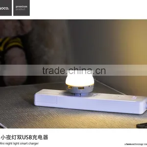HOCO H1 Mini Night Smart Charger For Iphone Samsung Xiaomi Smart Phone thumbnail-6