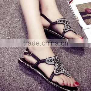 2015 Summer New Female Comfortable Fashion Sandals thumbnail-3