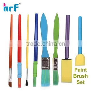 Different Shapes Fashion Artist Paint Brush Set thumbnail-1