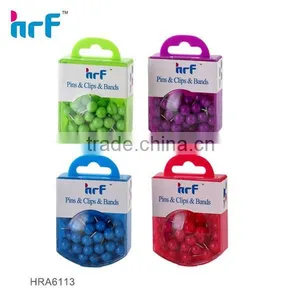 Colorful Round Map Pins thumbnail-1