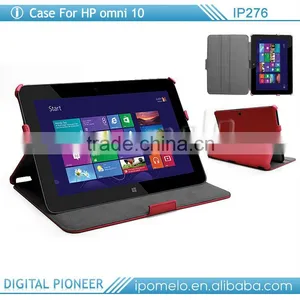 Tablet Protective Cover Leather Tablet Shell Case for HP Omni 10 Most Selling Tablet Covers in thumbnail-1