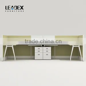 Hot Sale Modern Design Office Modular Workstations for 2 Person thumbnail-2