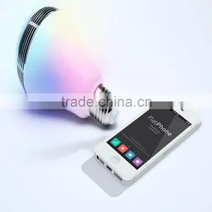 European Style Chroma Melody App Control Motion Sensor Light Bulb thumbnail-5