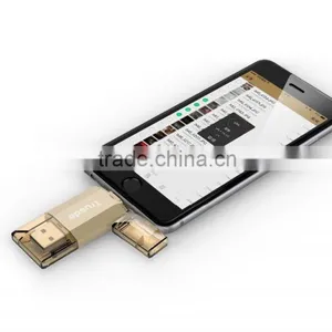 External Storage USB Drive for IOS Smartphone 16GB 32GB 64GB thumbnail-1