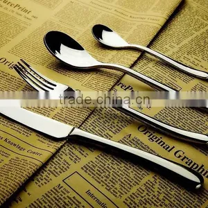 Christmas Gift Stainless Steel Tableware Set for Family thumbnail-1