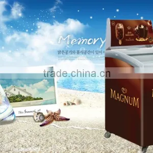 Ice Cream Fridge Ice Cream Showcase thumbnail-1
