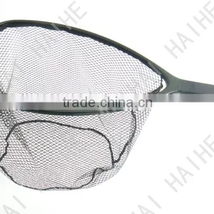 Rubber Coated Net Bag Fly Fishing Carbon Landing Net thumbnail-1