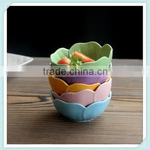 Handmade Elegant Bowl With Flower Shape Bowl thumbnail-5