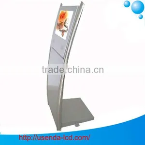17 19 Inch Network/3G/wifi Standing Lcd Advertising Display thumbnail-1