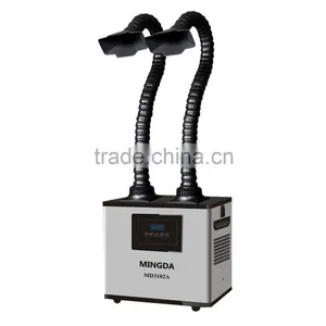 Made in China Factory MD3101A Digital Display Fume Extractor / ESD Smoke Absorber /laser Smoke Filter thumbnail-3