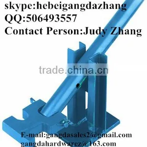 Steel Hardware Nail Stake Puller for Metal Forming in Concrete Building thumbnail-1
