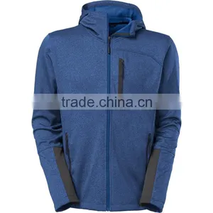 New Design Full Zipper Fleece Jacket Men thumbnail-1