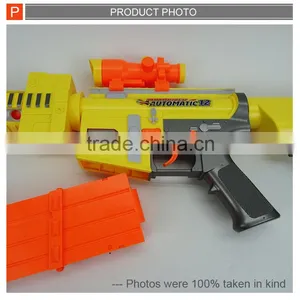 Top Quality Electric Toy Gun With 20 Soft Darts thumbnail-2