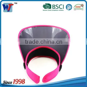 Short Bill Kids Sun Visor Hat thumbnail-4