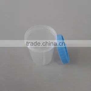 Screw Lid Medical Products Disposable Urine Container 60ML thumbnail-1
