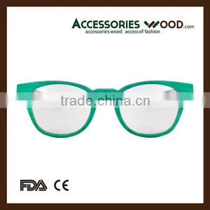 High Quality Popular Detachable Wood Sunglasses Frame Reading Glasses thumbnail-1