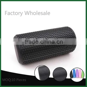 High Density Eco Anti-slip Eva Pilates Grid Foam Roller thumbnail-1