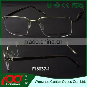 2016 Hot Selling Products Metal Wood Optical Frames , Titanium Optical Frame thumbnail-1