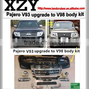 V93 /V98 Mitsubishi Pajero V93/ V97 Upgrade to 2016 Pajero V98 Style Body Kit.conversion Body Kit thumbnail-1