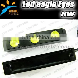 Top Quality Eagle Eyes 12V Headlight Led Daytime Running Lights 7000K High Bright Led Eagle Eyes for All Cars thumbnail-1