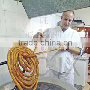 Manual 3L Churro Machine With Hollow Nozzle and Plain Nozzle For Sale thumbnail-3