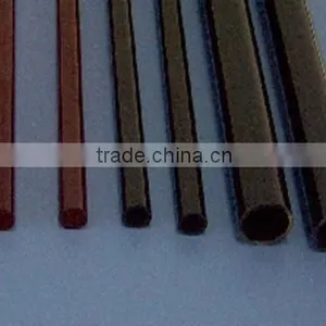 Ruby Quartz Tube, Red Quartz Tube thumbnail-1