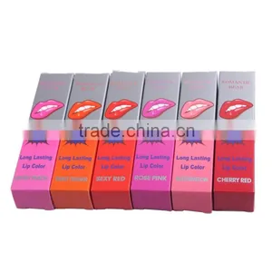 Romantic Bear Wow Lips For Lip Beauty Waterproof Lip Gloss Liquid Matte Liptisck Peel Off Cosmetic Lipstick thumbnail-6