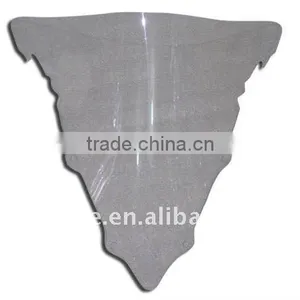 Aftermarket Motorcycle Windscreen/windshield for YZF-R6 2003-2005 thumbnail-1