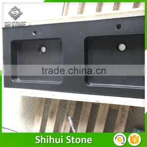 Custom Design Double Bowl Outdoor Stone Sink thumbnail-1