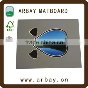 Wholesale Cream Core 4ply 1.4mm Picture Frame Photo Matte Paper thumbnail-2