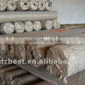 10*10electro Galvanized Hexagonal Wire Mesh Factory thumbnail-4