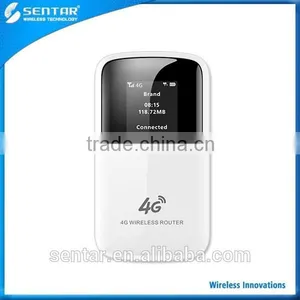 WIFI HOTSPOT 4G TDD-LTE FDD-LTE Cat 4 LTE 150Mbps Mobile WiFi Mini 3g 4g Wifi Router With TF Card Slot thumbnail-2