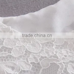Wholesale Latest Fashion Designer Lace Skirt Suits For Party 2016 thumbnail-3