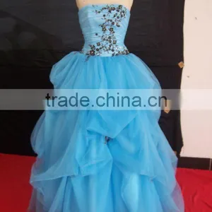 Top Sale Wholesale Prom Dress Pregnant Women Dresses Blush Prom Dress thumbnail-1