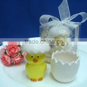 About to Hatch Salt Pepper Shaker Baby Shower Gift Set thumbnail-1