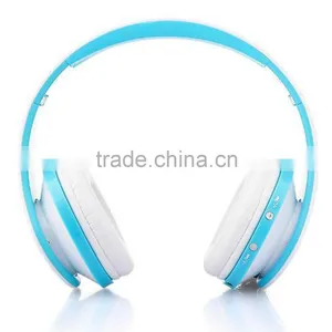 Hot Sale Portable Foldable Wireless Bluetooth 3.0 Stereo Headphone for Laptop Computer thumbnail-3