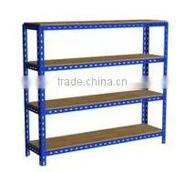 Metal Heavy Movable Warehouse Rolling Shelf System thumbnail-1