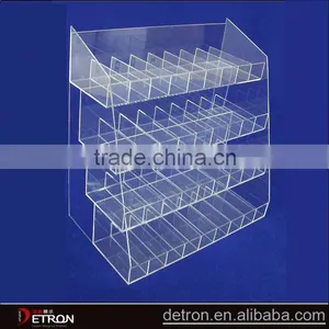 Custom Clear Acrylic E-cigarettes Display Case thumbnail-1