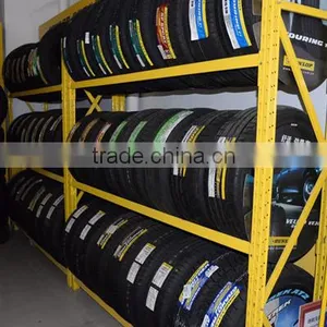 Adjustable Heavy Duty Racking System in Warehouse Tire Rack thumbnail-2