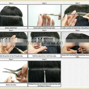 Hair Extension Tools-Wooden Pulling Needle thumbnail-1